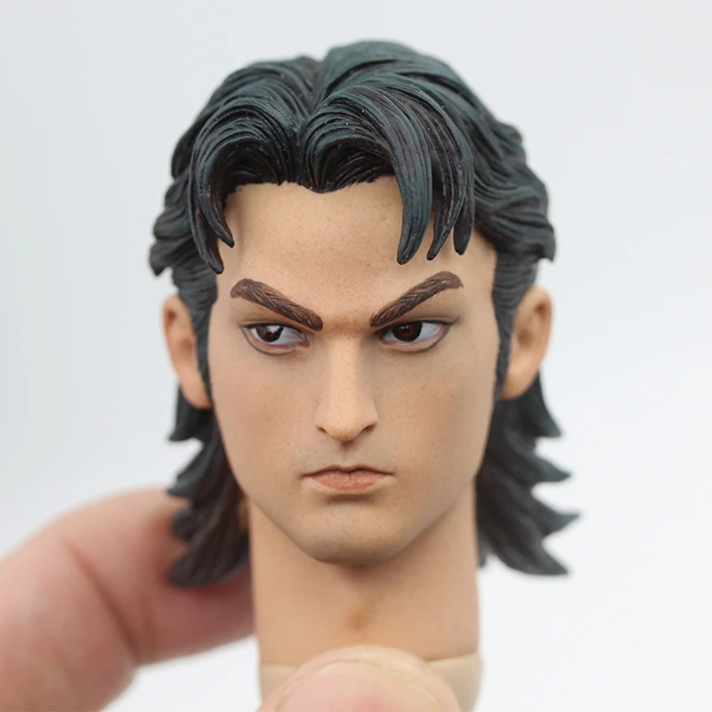 

1/6 Scale 1/6 Anime head carving Young and Dangerous Male Head Sculpt Model For 12" Male Body Figure