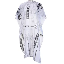 Hairdressing Apron Wrap Hair Cutting Cape Gown Styling Tools Barbers Hairdresser Hair Cut Gown Cloth Beauty Hair Salon Tools
