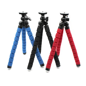 

Portable Flexible Sponge Octopus Tripod Stand Mount support For table smartPhone Action dslr Camera and Camcorder