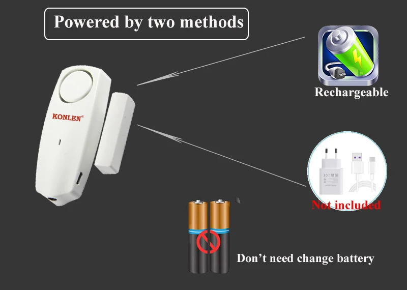 WIFI-music-door-sensor
