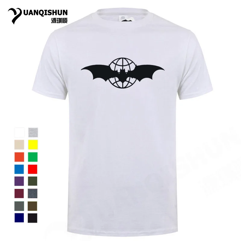 Military Intelligence Bat Russian Army Printed Men T shirt Top Quality 16 Colors Cotton Short Sleeve Men's T-Shirt Plus Size 3XL | Мужская