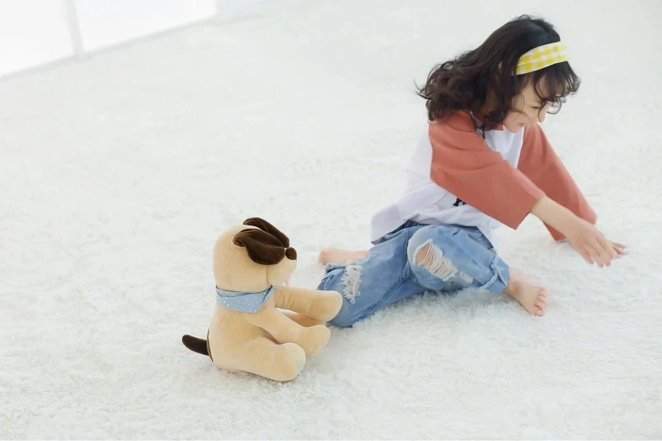 30 см мягкие и плюшевые животные Горячий Электрический щенок собака играть в прятки милый мультфильм игрушки для детей подарок на день рождения