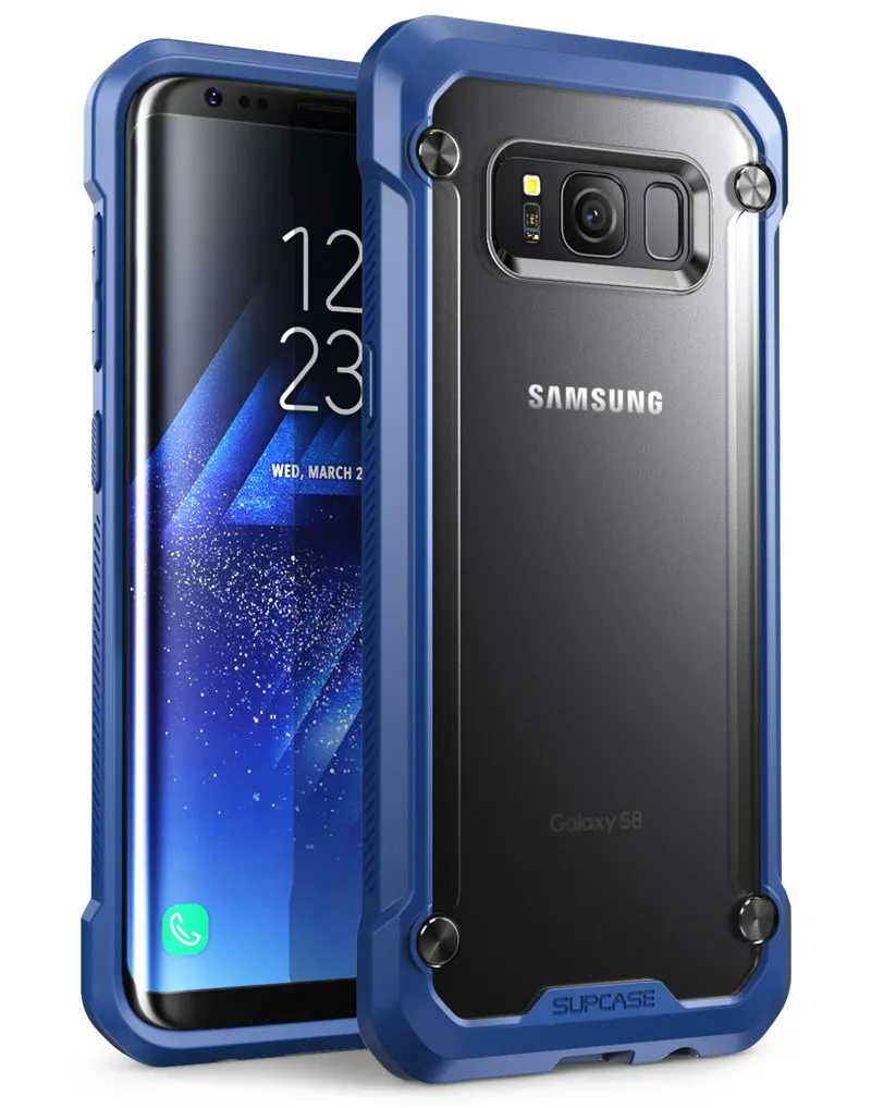 SUP чехол для samsung Galaxy S8, 5,8 дюймов, единорог, жук, серия UB, TPU+ PC, Премиум класс, гибридный защитный прозрачный чехол, задняя крышка