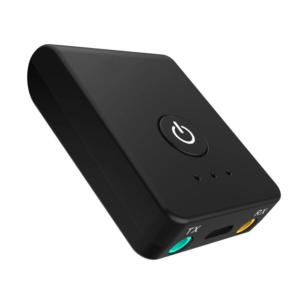 2в1 APTX Bluetooth 4 2 передатчик и приемник аудио адаптер Беспроводная Музыка AUX 3 5 мм для