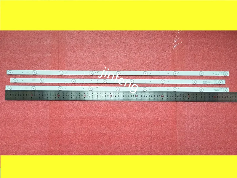 Conduzida para Rowa Novo Tira 43l35 E42f2000 Js-d-jp4320-081ec Js-d-jp4320-091ec E43f2000 D43-f2000 Set = 2 6 Pcs - Imagem 2