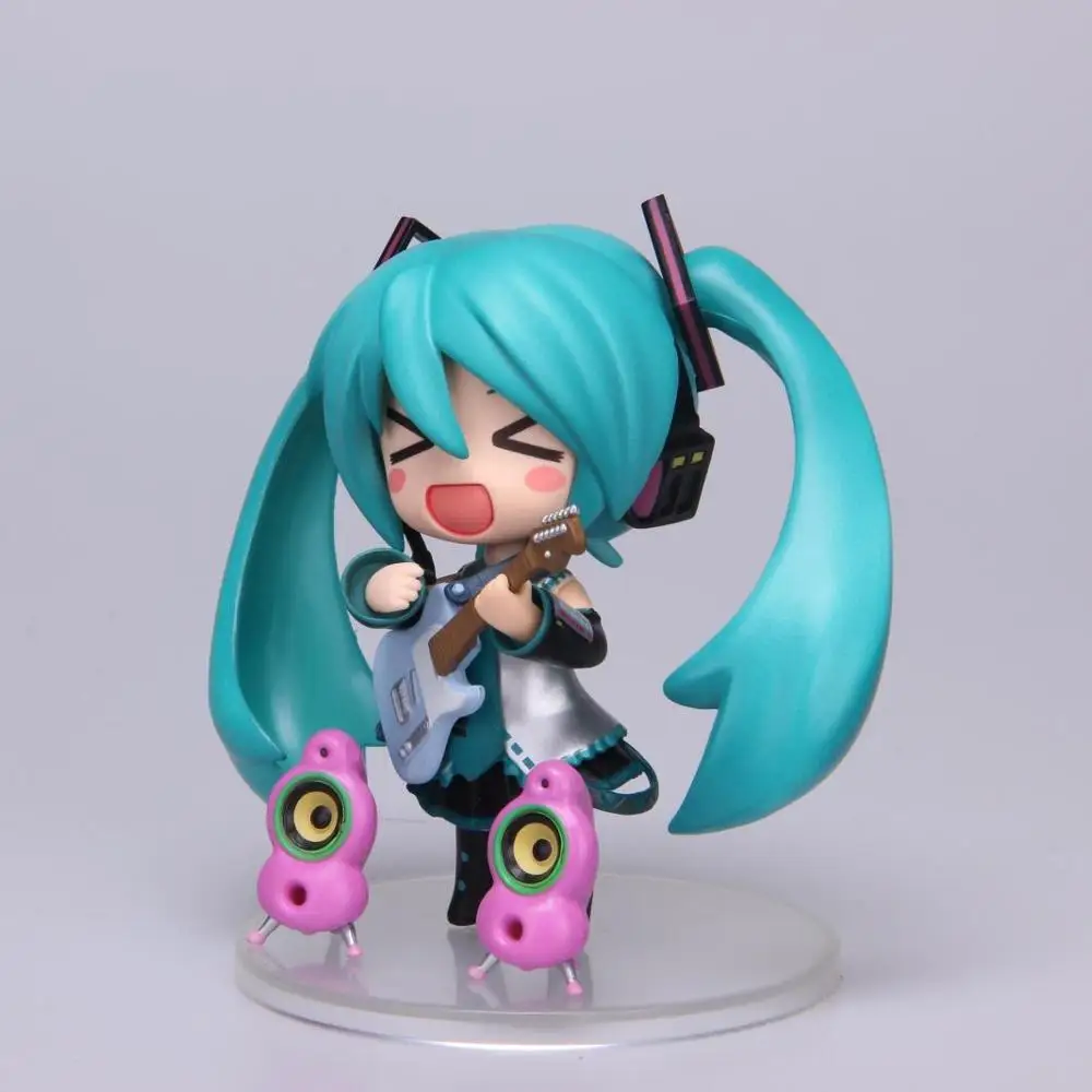 10cm Anime Action Figure Hatsune Miku Model Toy Doll Toy Sakura Miku Y6008 4 styles boxed (8)