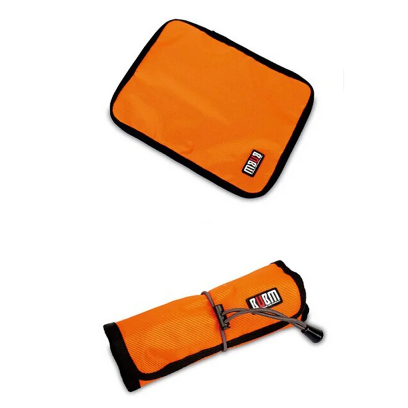 Capa impermeable bolsa de almacenamiento de Cable electrónico Organizador Gadget bolsa de viaje USB auricular Case Organizador Digital