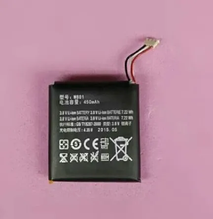 Новинка популярная батарея для часов W801 k8 T8 специальные часы 3 8 в 7 Bluetooth смартфона
