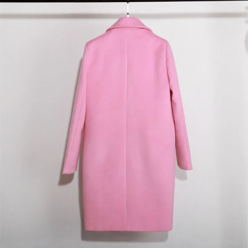 Dreawse Autumn Full Sleeve Long Solid Color Padded Cotton Thicken Turn-down Collar Slim Casual Plus Size Women Coat Mujer MZ1997 Dreawse Autumn Full Sleeve Long Solid Color Padded Cotton Thicken Turn-down Collar Slim Casual Plus Size Women Coat Mujer MZ1997