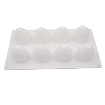 

SZS Hot 3D Easter Egg Silicone Mold Cake Decorating Tools Bakeware French Dessert Mousse Cake Mold Baking Cake Silicone Mousse