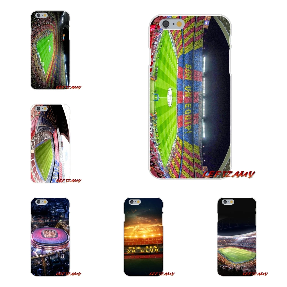 

Silicone Phone Shell Cases For Huawei P Smart Mate Y6 Pro P8 P9 P10 Nova P20 Lite Pro Mini 2017 Barcelona Spain Estadio Camp Nou