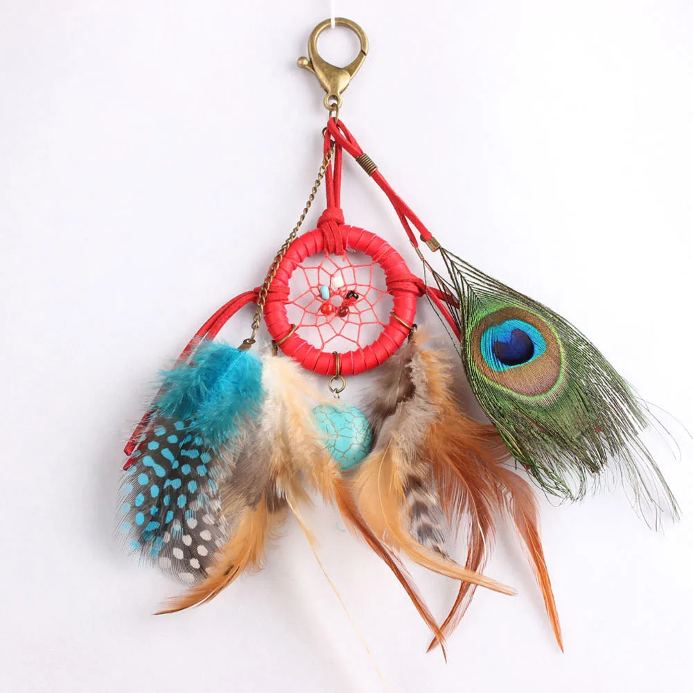 

Anslow 2017 Hot Sale Design Pen Keychain Key Pendant 4 Colors Tassel Key Chain Key Pendant For Women Pocket Key Accessories