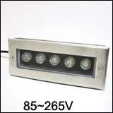 6 w led decking пола lights12v водонепроницаемый IP67 светодиодные Подземные Светильники Встраиваемые тёплого/нейтральный/чистого белого цвета для наружного освещения,, 8 шт