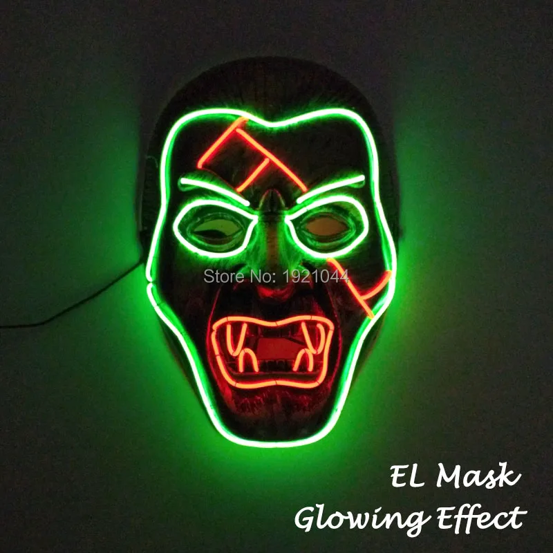 glowing