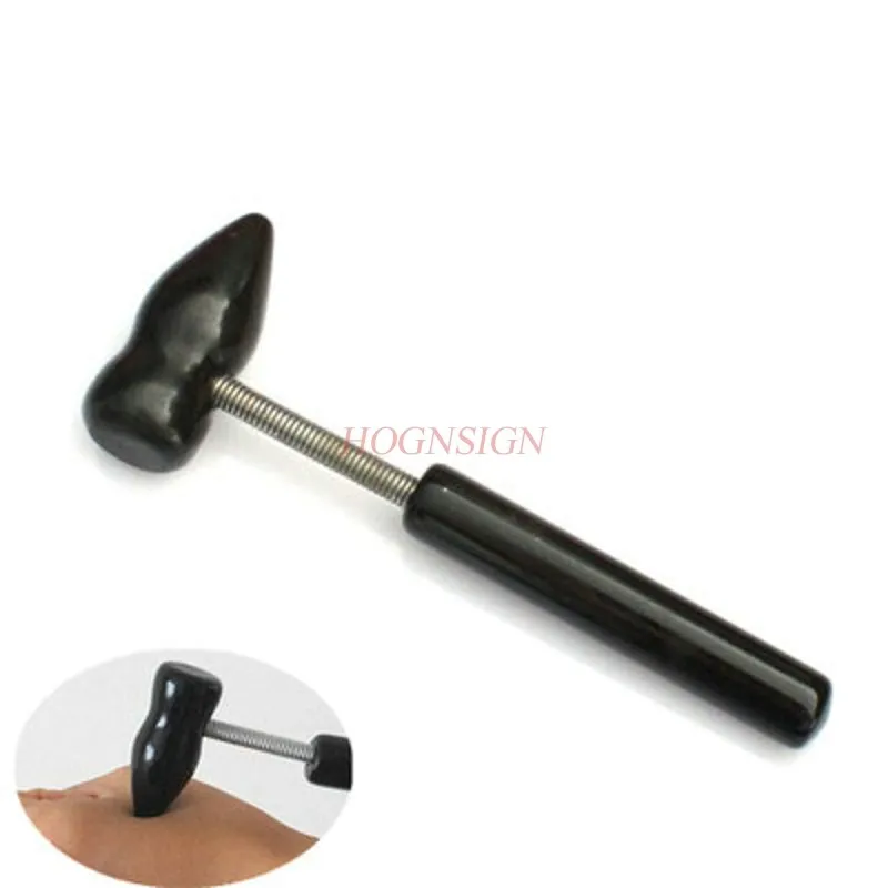 medical hammer Stone massage hammer stick meridian flap hammer back fitness hammer health care hammer pumpkin pot low pressure 8l large capacity medical stone soup pot stew multi functional non stick pot gift