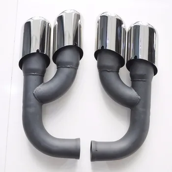 

Wotefusi Stainless Steel Exhaust Tail Tip End Long Pipe For Porsche Cayenne V6 2011 2012 2013 2014 [QP1060]