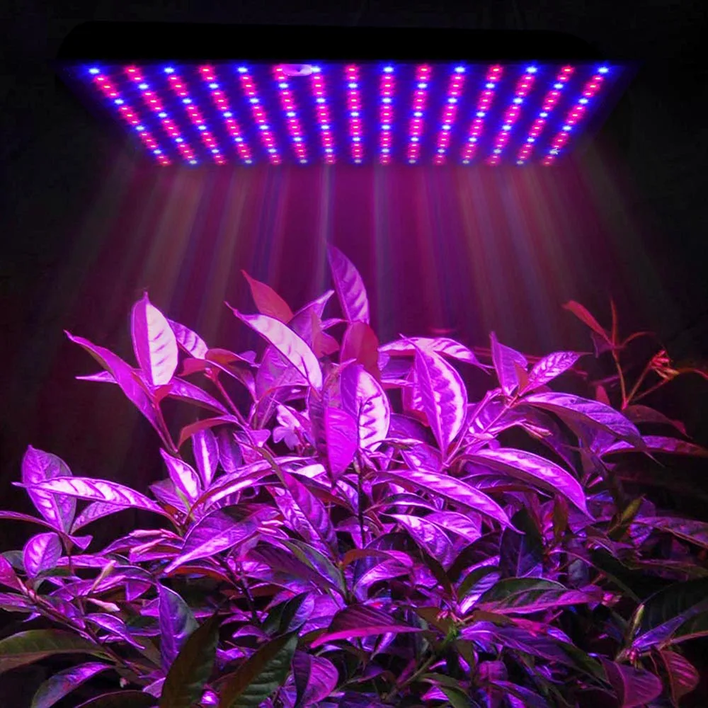 225 светодиодный Grow Light лампа полного спектра светодиодный Панель лампа для выращивания растений с питанием от источника для домашняя игровая палатка Теплицы гидропоник светодиодный свет AC85-265V