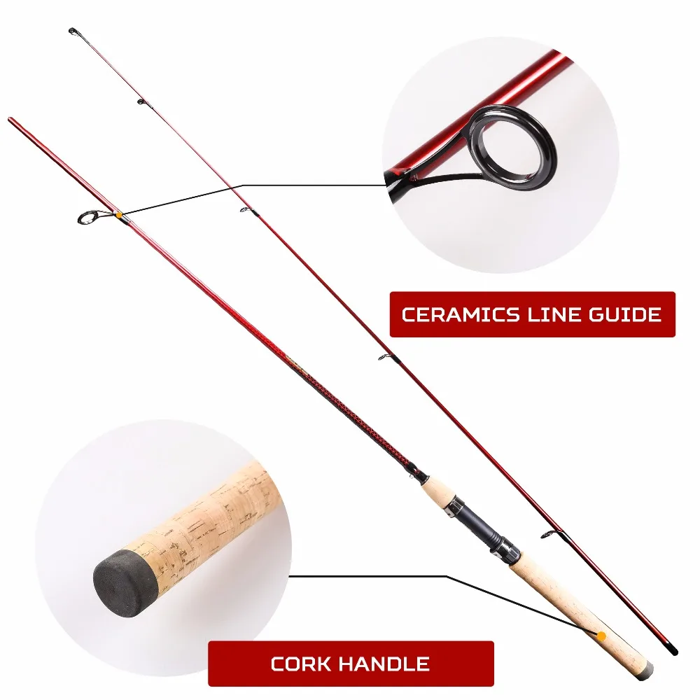 Berkley Cherrywood Fishing Rod FinishTackle