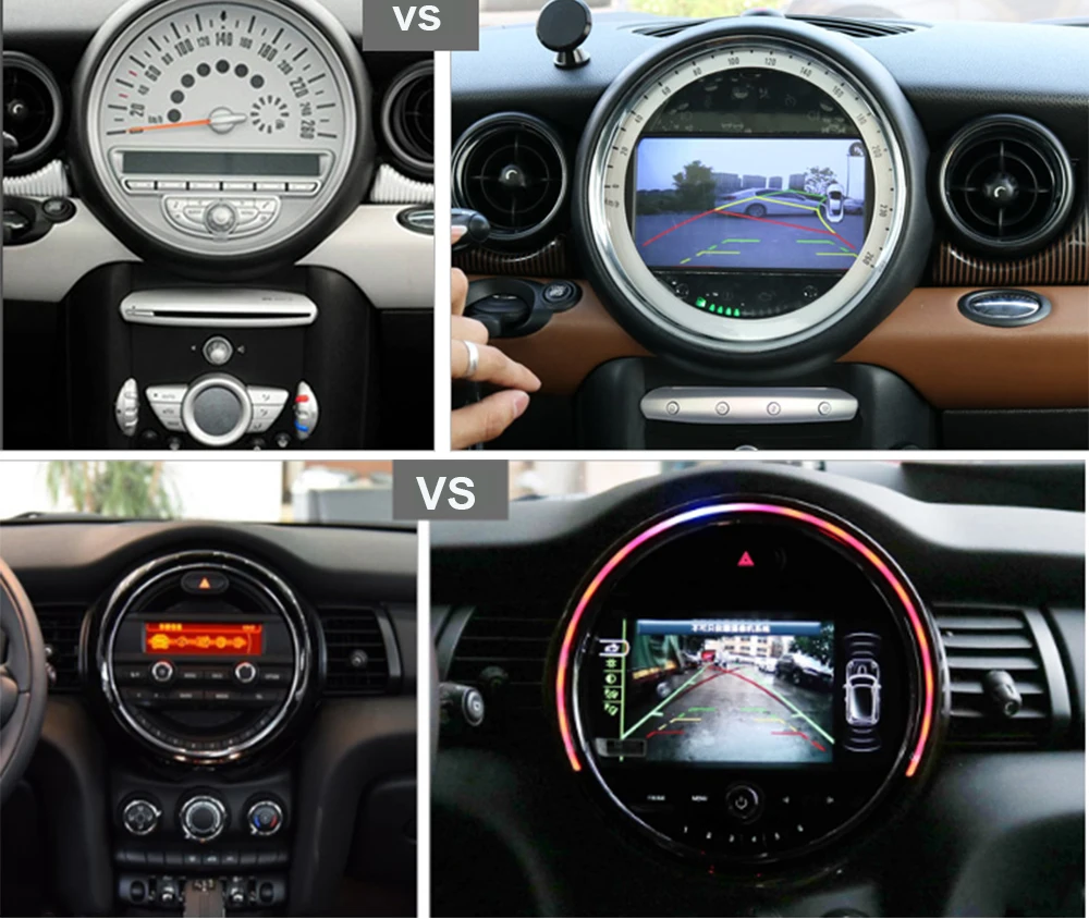 Sale Car radio Android multimedia player For BMW Mini Cooper 2007~2016 Car touch screen GPS Navigation Support Carplay Bluetooth 1