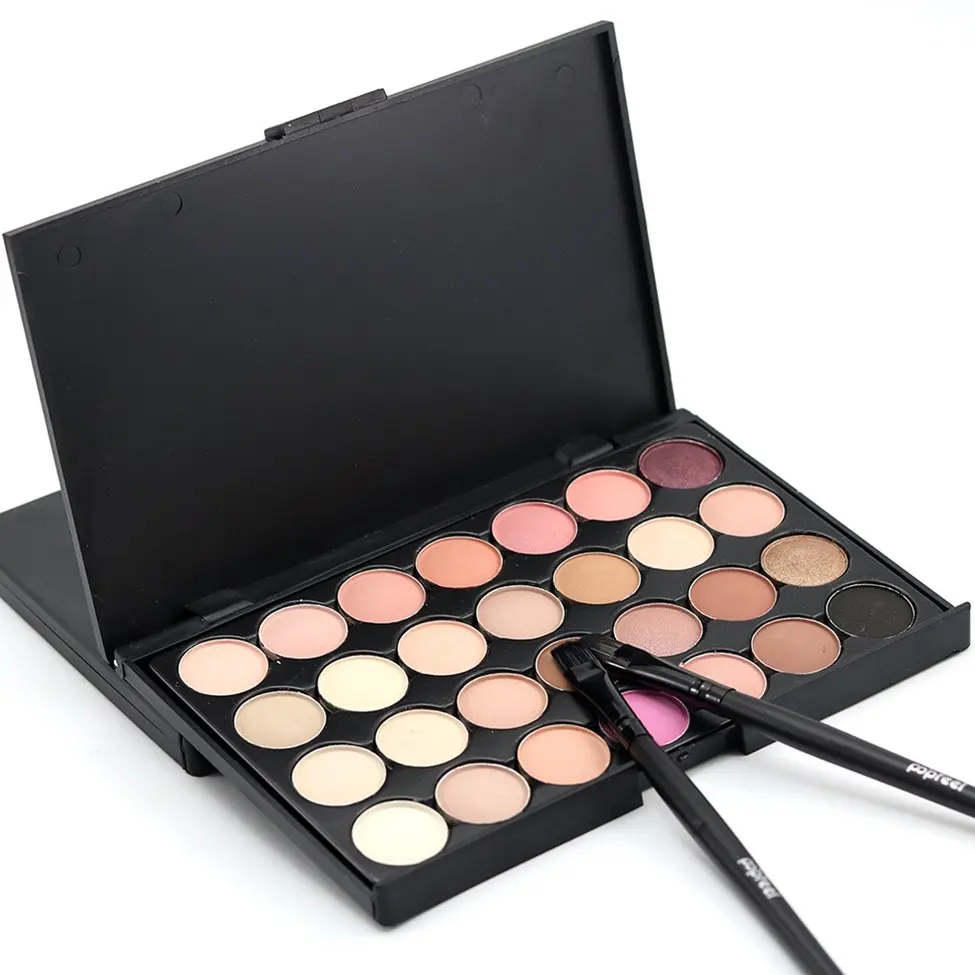 5pCS Matte Eye shadow Pallete Make Up Earth Palette EyeShadow Makeup Glitter Waterproof Lasting Easy to Wear |