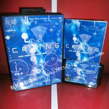 Игра Sega Mega Drive-cring с коробкой и руководство для 16 бит игра Sega Mega Drive картридж Megadrive Genesis система