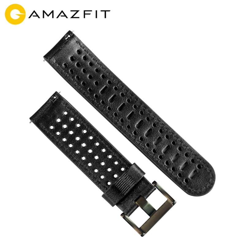 

Official huami Amazfit Stratos and Pace Leather Strap