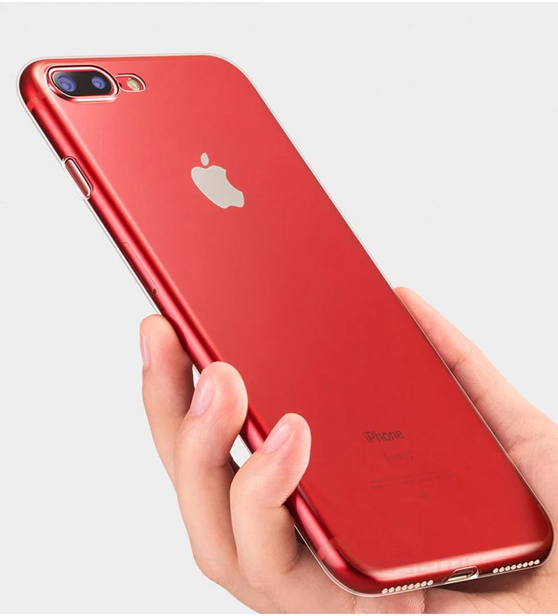 Case For iPhone 7 7 Plus Cases , Transparent TPU Soft Covers Cases For iPhone 7 Plus Luxury Clear Shockproof For iPhone 7 Case (4)