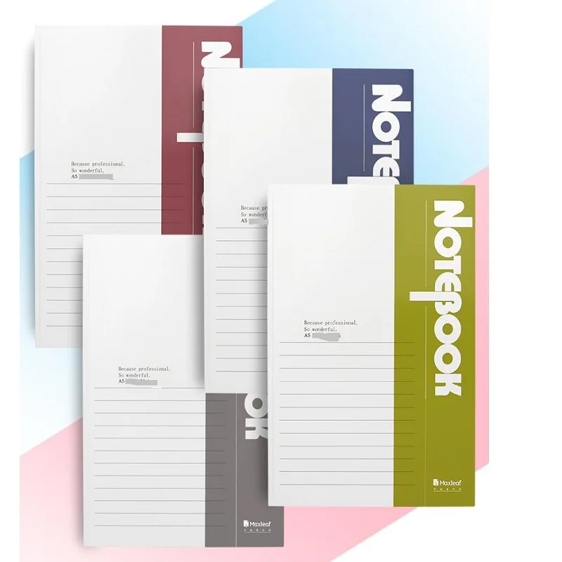 

Copy notebook office notepad A5 soft copy wireless binding this meeting this manual book student work diary