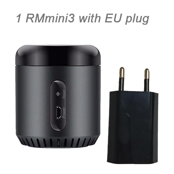 Broadlink RM Mini3 контроллер работы для Alexa Google дома IFTTT умный дом Wi-Fi+ IR+ 4G Беспроводной приложение речевой контроллер - Комплект: Mini 3 with EU plug