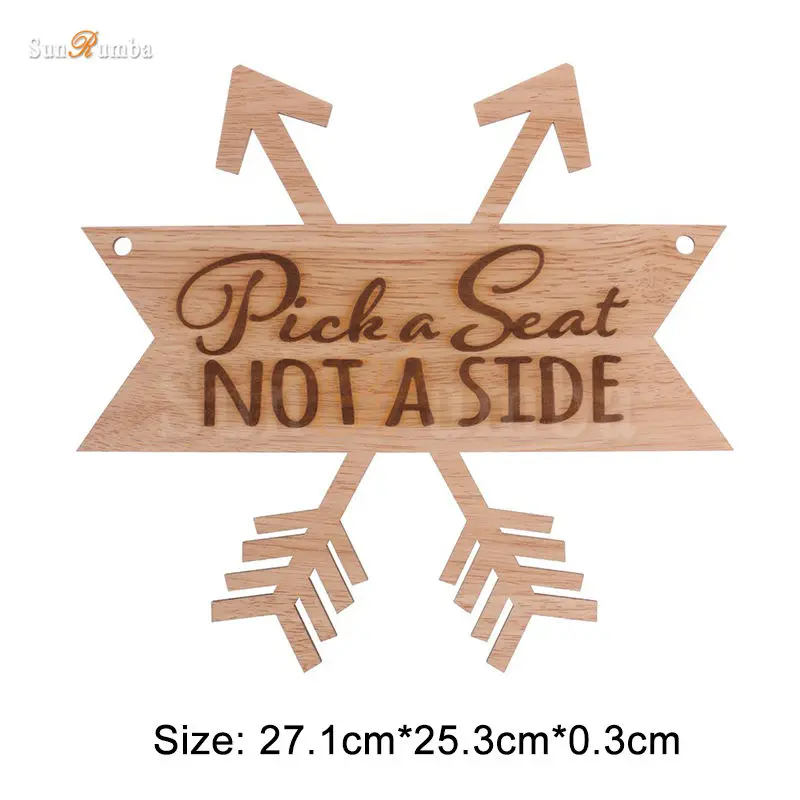 wedding seating sign MUW-143-03
