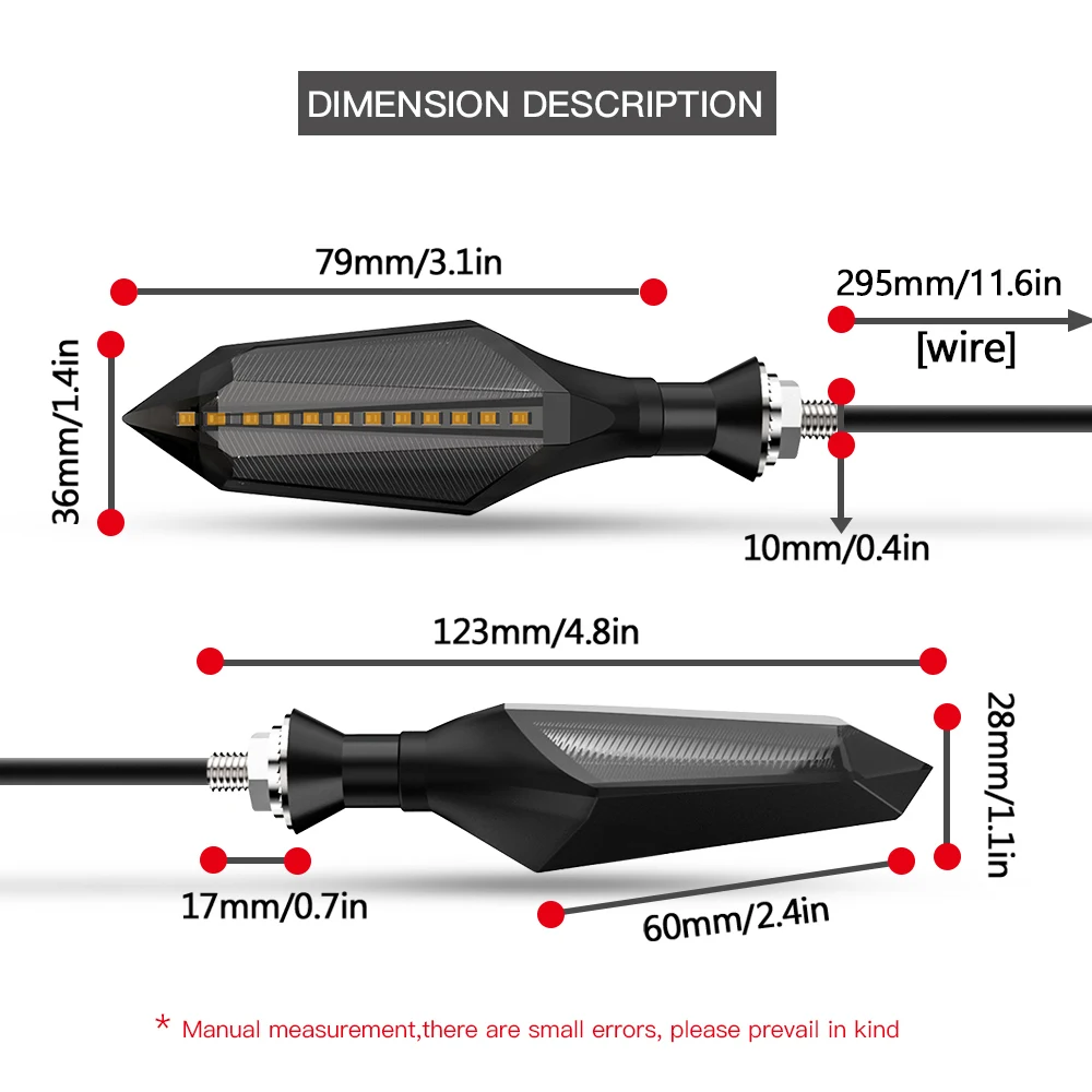 2 шт. 12 в 1 Вт светодиодсветильник для suzuki intruder bandit 1200 1250 sv 1000 8. 8 Бульвар m109r dr 650 ltz