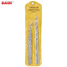 Дешевый 2 в 1 TS 11 TS 15 Прямой пинцет Изогнутый пинцет с желтой упаковкой 200 компл./лот