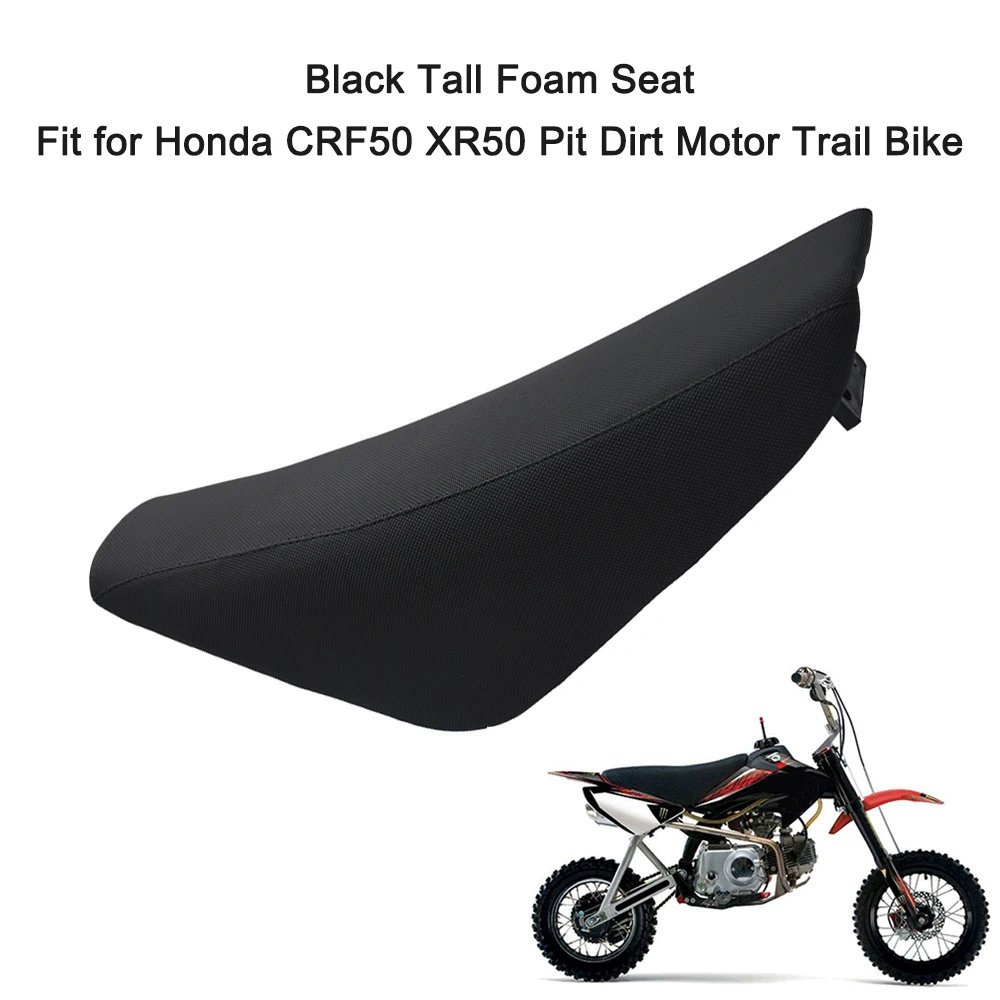 

3D Fabric Sunshade Sunproof Tall Foam moto seat cover Fit for Honda CRF50 XR50 Pit Dirt Motor Trail Bike Accessories