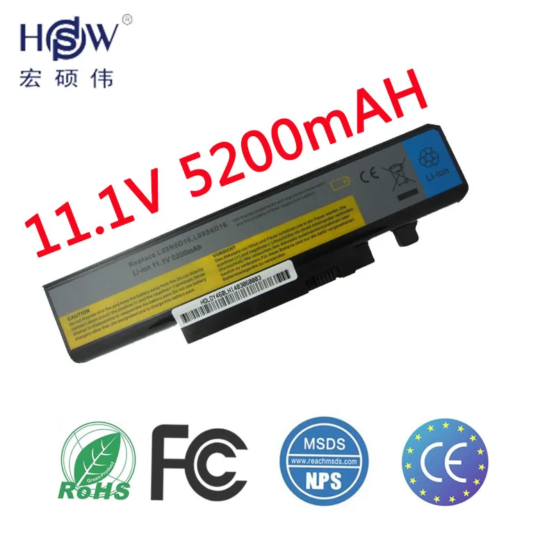 

free shipping!batterias notebook laptop battery forIdeaPad Y460 Y460A LO9N6D16 57Y6440 121000916 121000917 121000918