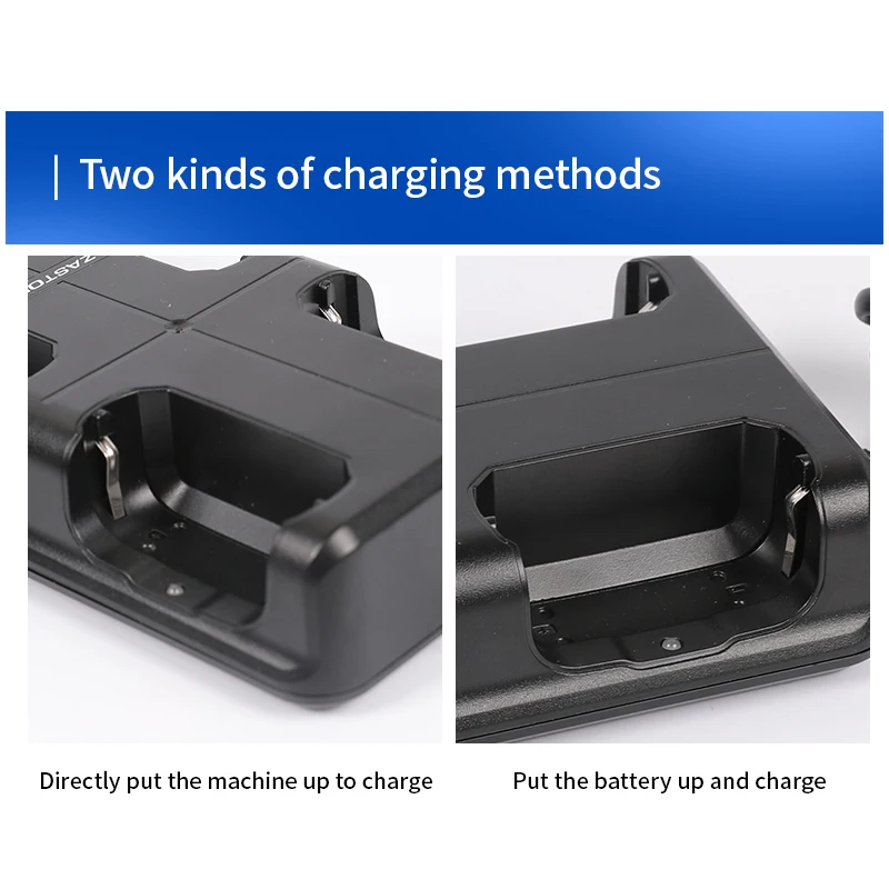 Multi function Six Way Charger Desk Charger for Zastone X6 WLN KDC1 KD-C1 Walkie talkie Radio Transceiver