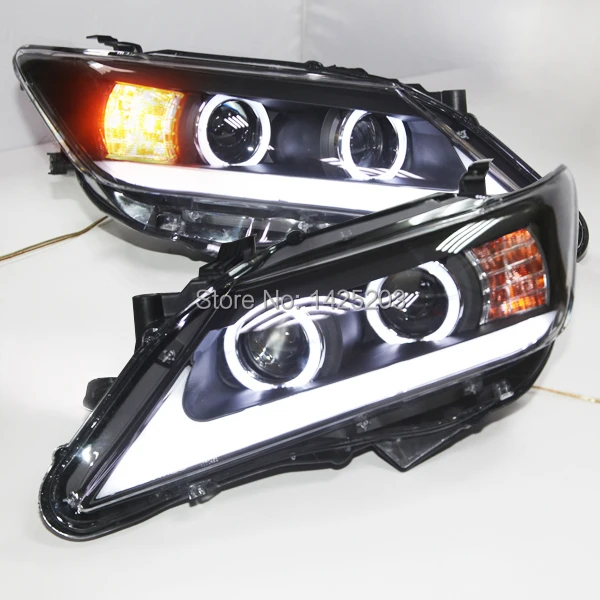 2012 2013 year For TOYOTA Aurion Camry LED Head lamp front light Headlights for lexus style ZM