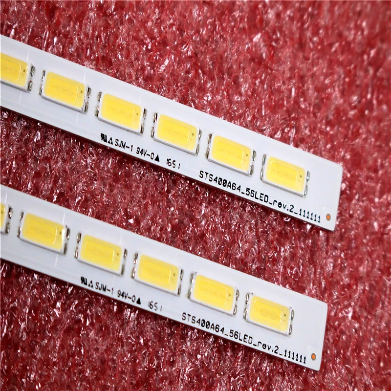 

LJ64-03514A 2012SGS40 7030L 56 REV 1.0 led backlight 1pcs=56led 493mm