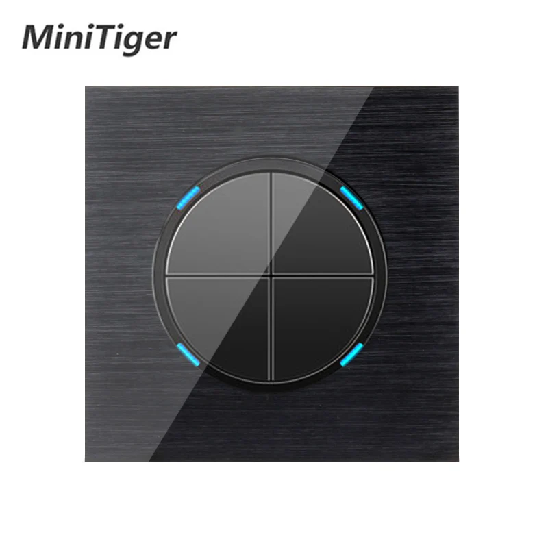 Настенный светильник Minitiger 4-позиционный в случайном порядке со светодиодным