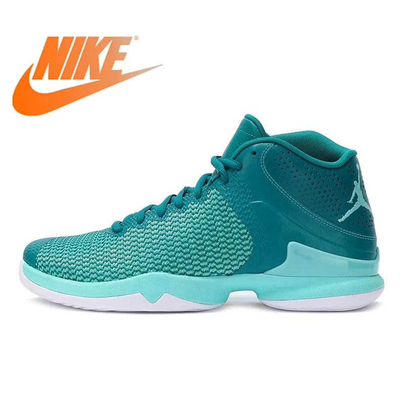 

Original Official NIKE JORDAN Medium Cut Summer Breathable Air Men's Basketball Shoes Sneakers Ultra Boost High Top Durable Cozy