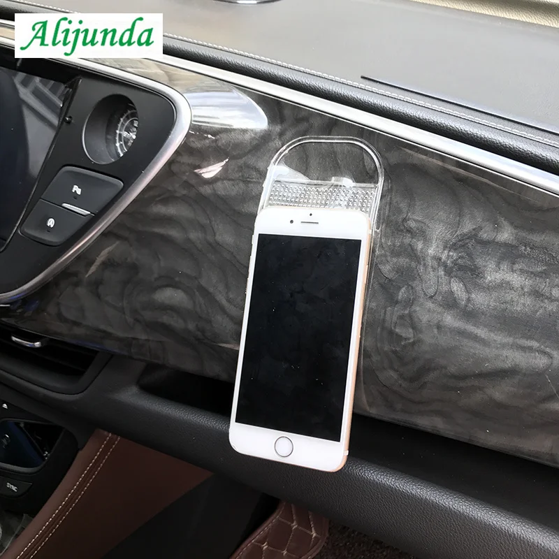 Волшебный ПУ коврик супер липкий подходит для любых телефонов/гаджетов Mazda Mitsubishi