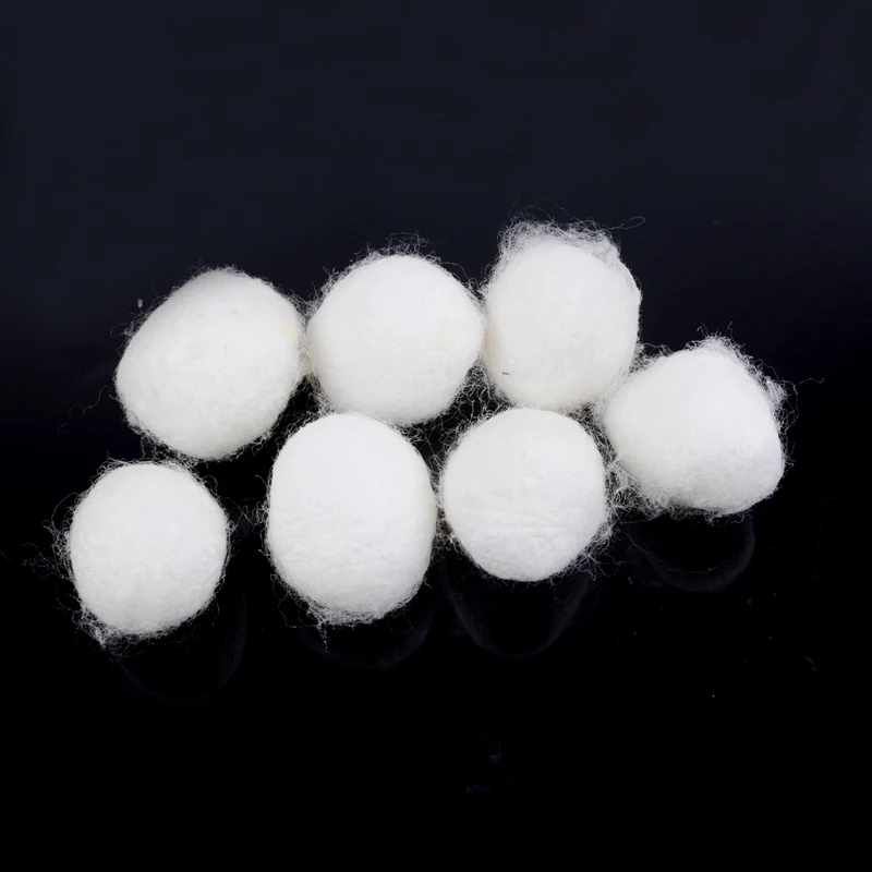 

90 PCS Natural Silkworm Cocoons Facial cleaning Beauty & Healthy Skin Care Women Face Care Whitening Products