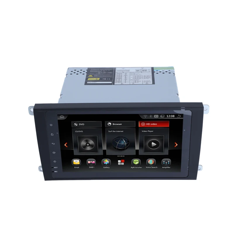 Sale CarExc Android 9.0 OS For Porsche Cayenne Car Radio Stereo Unit With WiFi GPS Navigation Octa-Core Multimedia Player System 2 Sale CarExc Android 9.0 OS For Porsche Cayenne Car Radio Stereo Unit With WiFi GPS Navigation Octa-Core Multimedia Player System 2