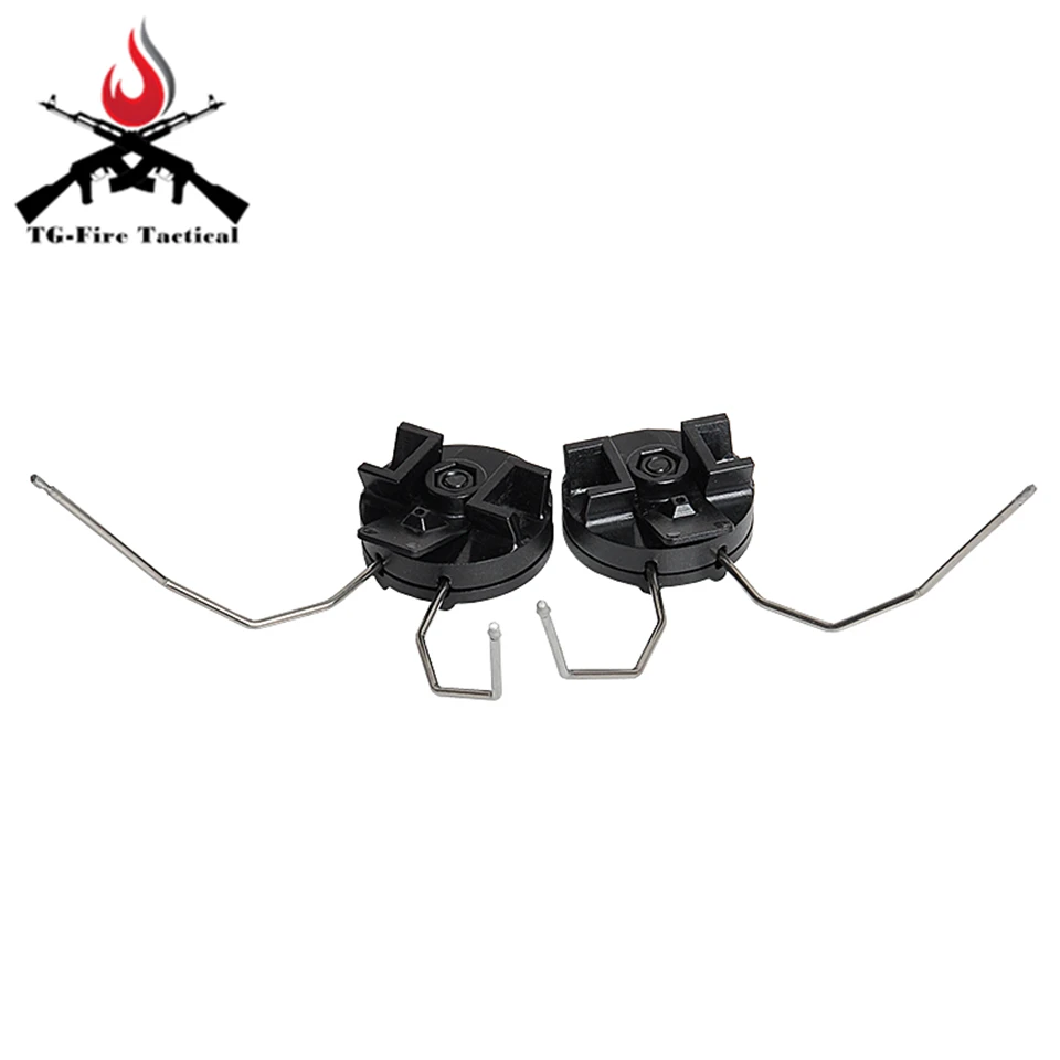 Adaptador de Fone de Ouvido para Arc Opsman Earmor Headset Trilhos Acessório Adaptador Kit Rail Acessórios Capacete Tático Rac Mod. 1274758 10 ARC Rail Adaptador Acessórios Capacete Tático