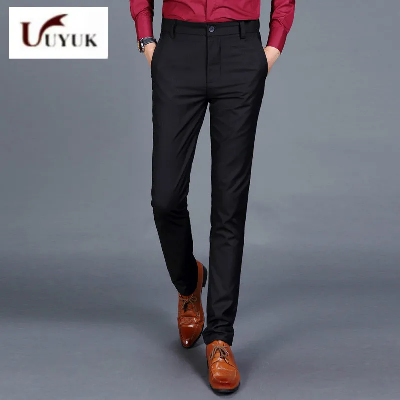 boys black suit pants