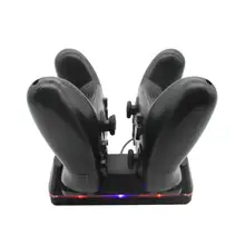 Зарядная док-станция зарядное устройство Подставка Plug Play простое управление 5 В DC источник питания для NS Pro контроллер геймпад аксессуары