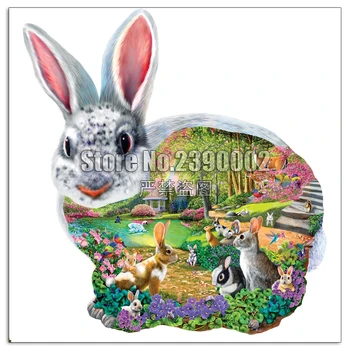 

Bunny Hollow DIY Diamond Painting Animals Forest & Jungle Diamond Mosaic Cross Stitch Embroidery Full Rhinestones Christmas Gift