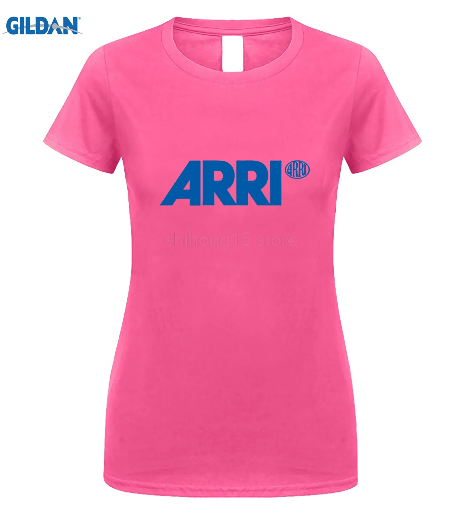 New Arri Film Broadcast Camera T Shirt Tee Size S-3XL Gift New From US Short Sleeve Cotton T-Shirts Man Clothing Top Tee