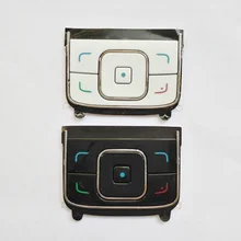 Белый/черный цвет Y Корпус чехол основная функция клавиатуры кнопки для Nokia 6288