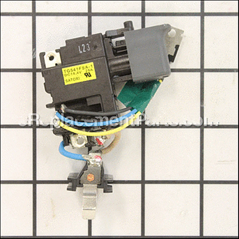 

DC SPEED CONTROL Switch 324829 Replace For Hitachi WR9DM2 WR12DMR WR12DM2 WH9DMR WH9DM2 WH12DM2