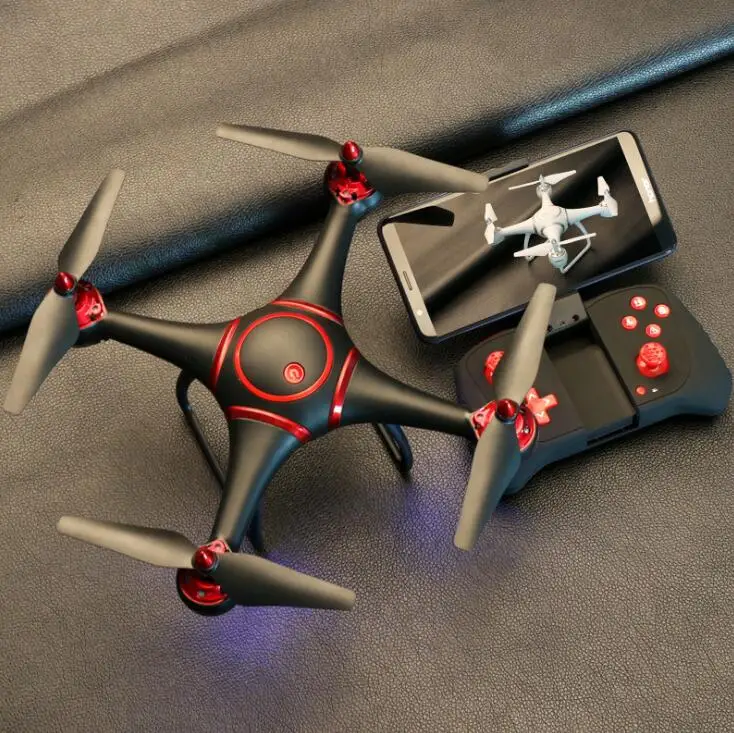 

LED Night Vision RC Drone with Camera 720P WIFI RC Quadcopter 360 Rolling Headless Mode Helicopter Toys for Children